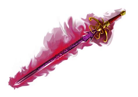 Curse sword pens